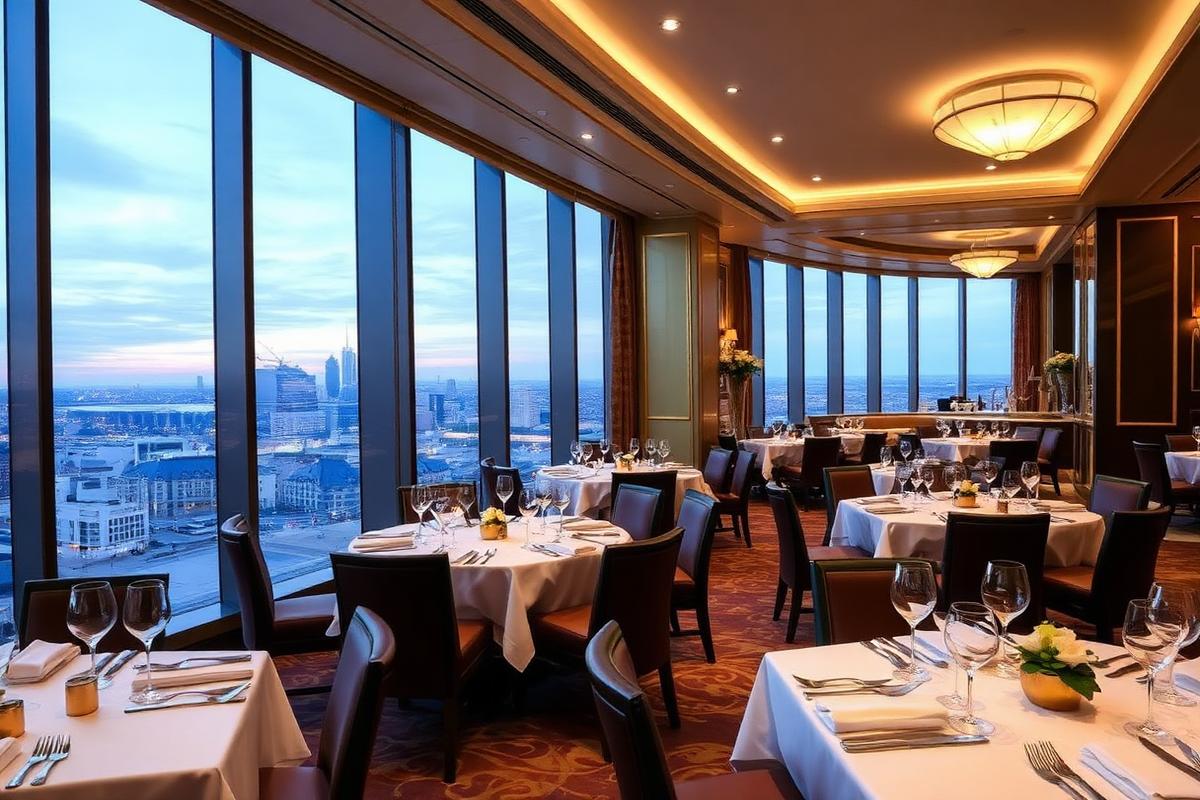 5 star hotel fine dining restaurant